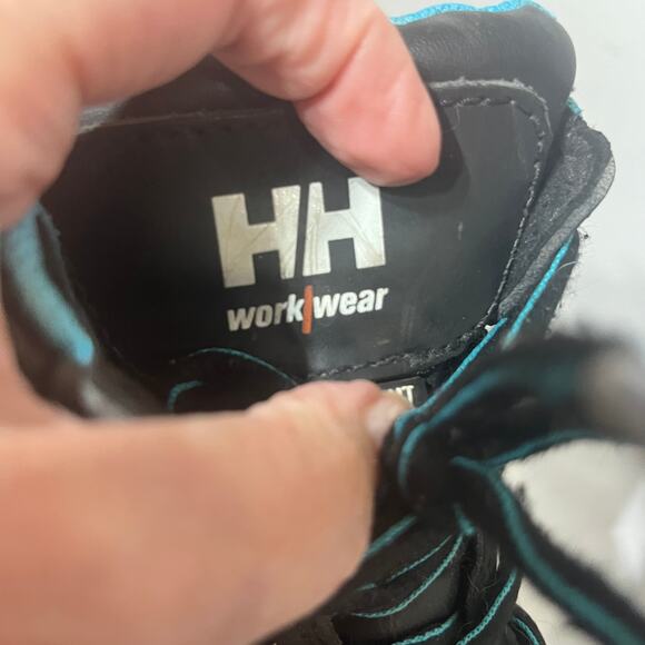 Helly Hansen Boots Women Bergen Black Work Steel Toe Composite Lace Up 8.5 - Picture 7 of 9